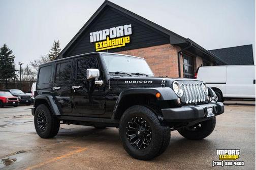2016 Jeep Wrangler Unlimited Rubicon