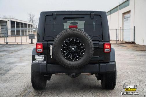 2016 Jeep Wrangler Unlimited Rubicon