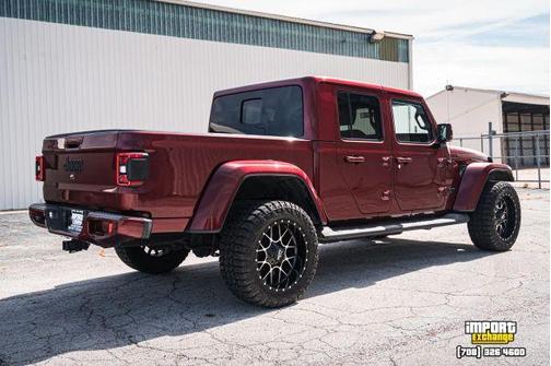 2021 Jeep Gladiator Overland