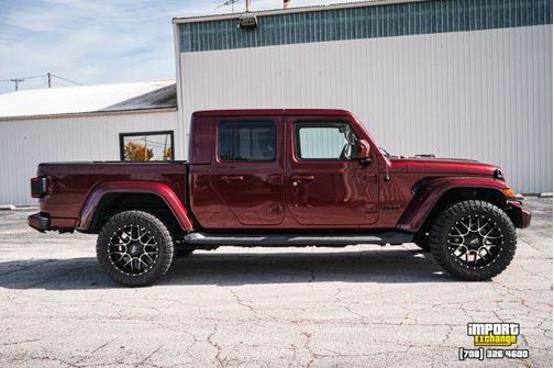 2021 Jeep Gladiator Overland