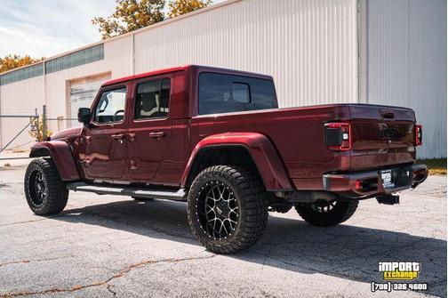 2021 Jeep Gladiator Overland