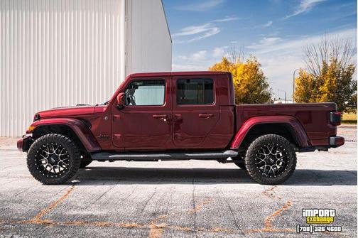 2021 Jeep Gladiator Overland