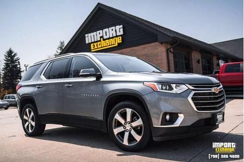 2020 Chevrolet Traverse LT Leather