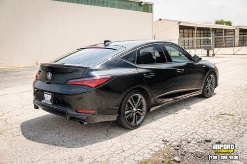 Black 2024 Acura Integra A-Spec