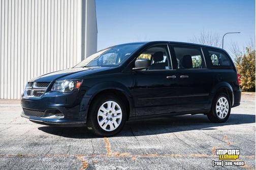 2014 Dodge Grand Caravan AVP/SE