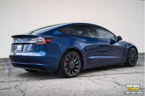 2021 Tesla Model 3 Performance