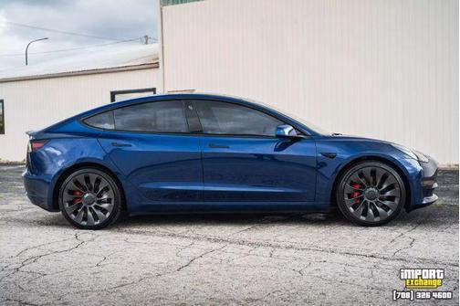 2021 Tesla Model 3 Performance