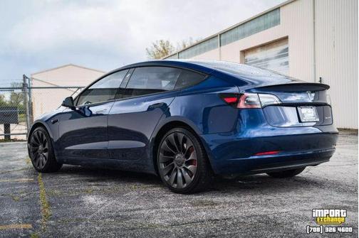 2021 Tesla Model 3 Performance