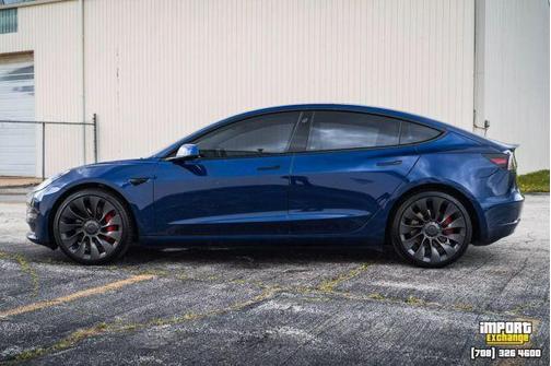 2021 Tesla Model 3 Performance