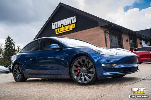 2021 Tesla Model 3 Performance