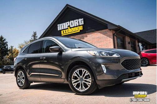 2020 Ford Escape SEL
