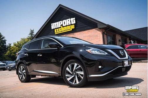 2022 Nissan Murano SL