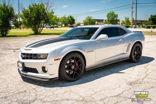 Gray 2011 Chevrolet Camaro 2SS