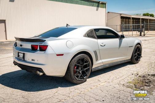 Gray 2011 Chevrolet Camaro 2SS
