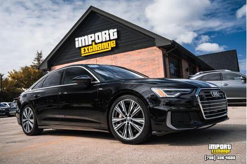 2019 Audi A6 55 Premium Plus
