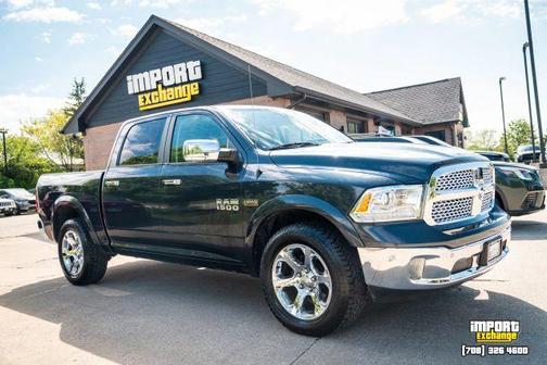 Gray 2017 RAM 1500 Laramie