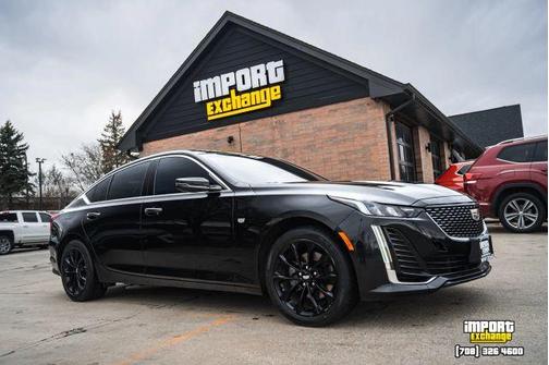 2021 Cadillac CT5 Premium Luxury AWD