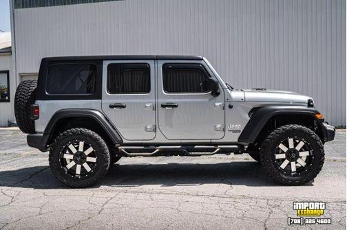 2020 Jeep Wrangler Unlimited Sport S