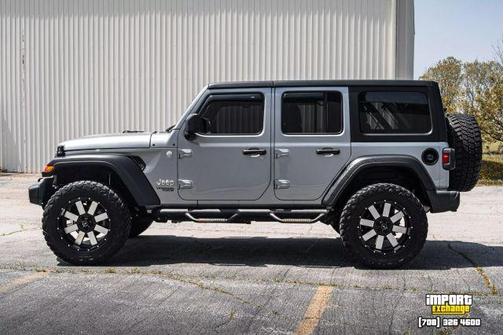 2020 Jeep Wrangler Unlimited Sport S