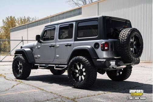 2020 Jeep Wrangler Unlimited Sport S
