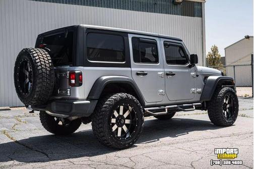 2020 Jeep Wrangler Unlimited Sport S