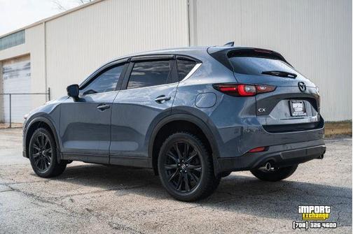 Polymetal Gray Metallic 2022 Mazda CX-5 Carbon Edition