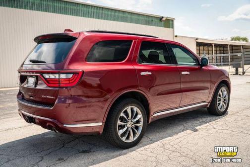 Red 2021 Dodge Durango Citadel