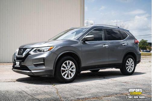 2018 Nissan Rogue SV