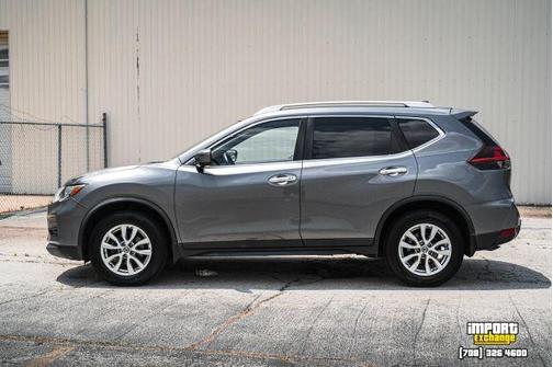 2018 Nissan Rogue SV