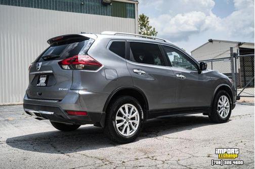 2018 Nissan Rogue SV