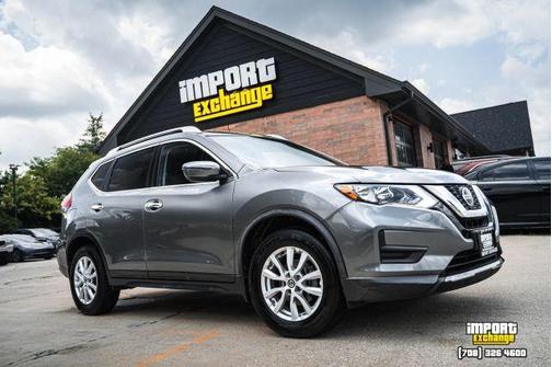 2018 Nissan Rogue SV