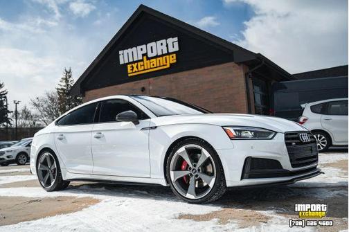 2019 Audi S5 3.0T Premium Plus
