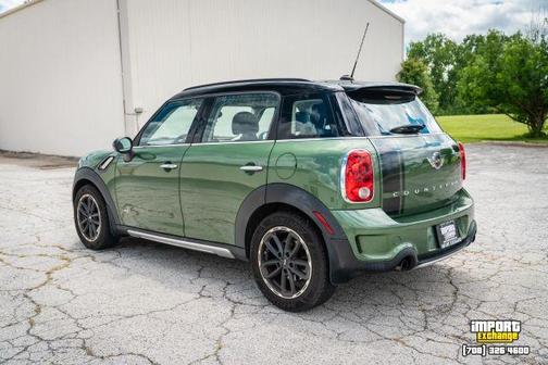 Green 2016 MINI Countryman Cooper S ALL4