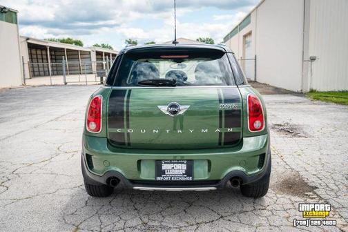 Green 2016 MINI Countryman Cooper S ALL4