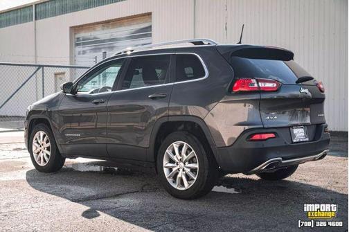 2017 Jeep Cherokee Limited