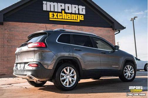 2017 Jeep Cherokee Limited