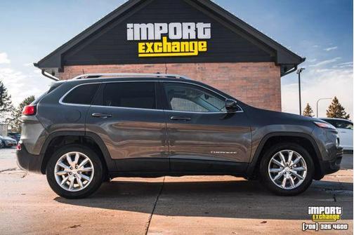 2017 Jeep Cherokee Limited