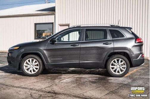 2017 Jeep Cherokee Limited