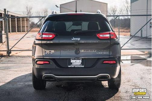 2017 Jeep Cherokee Limited