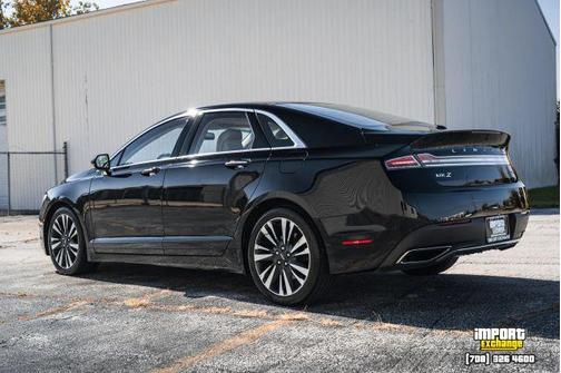 2017 Lincoln MKZ Select
