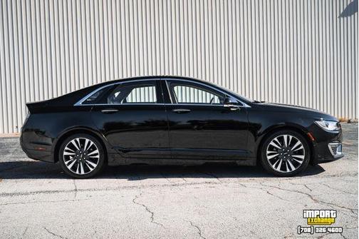 2017 Lincoln MKZ Select