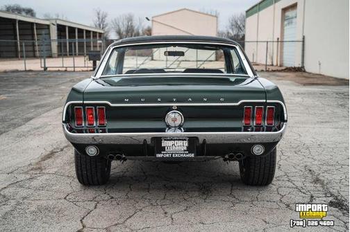 1968 Ford Mustang GT