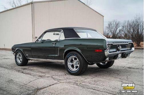 1968 Ford Mustang GT