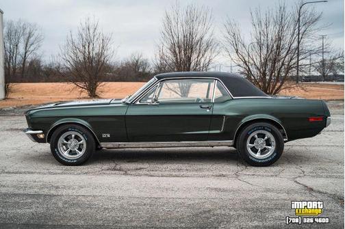 1968 Ford Mustang GT