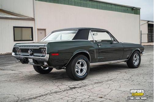 1968 Ford Mustang GT