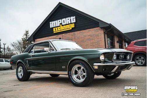 1968 Ford Mustang GT