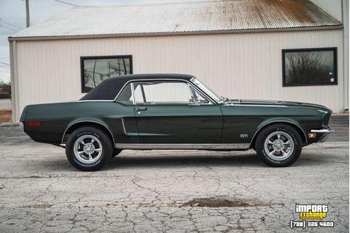 1968 Ford Mustang GT