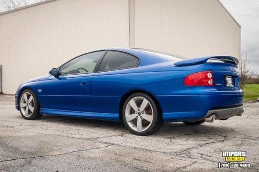 Blue 2005 Pontiac GTO