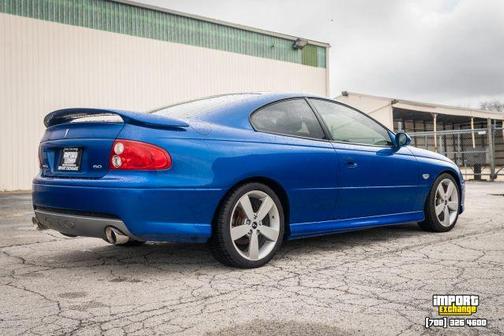 Blue 2005 Pontiac GTO