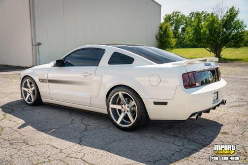 White 2007 Ford Mustang GT Premium